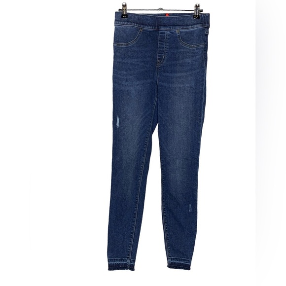 Spanx Raw Hem Jeans - Picture 1 of 4